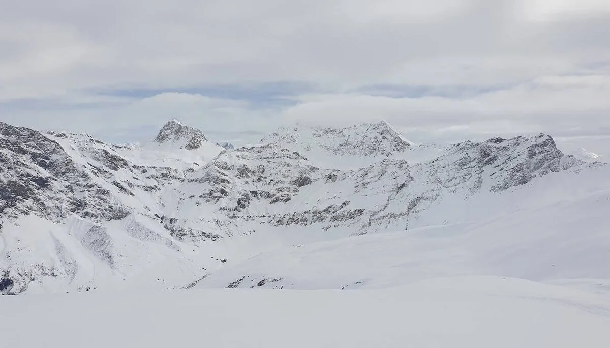 Skitouren im Safiental | © H. Beck