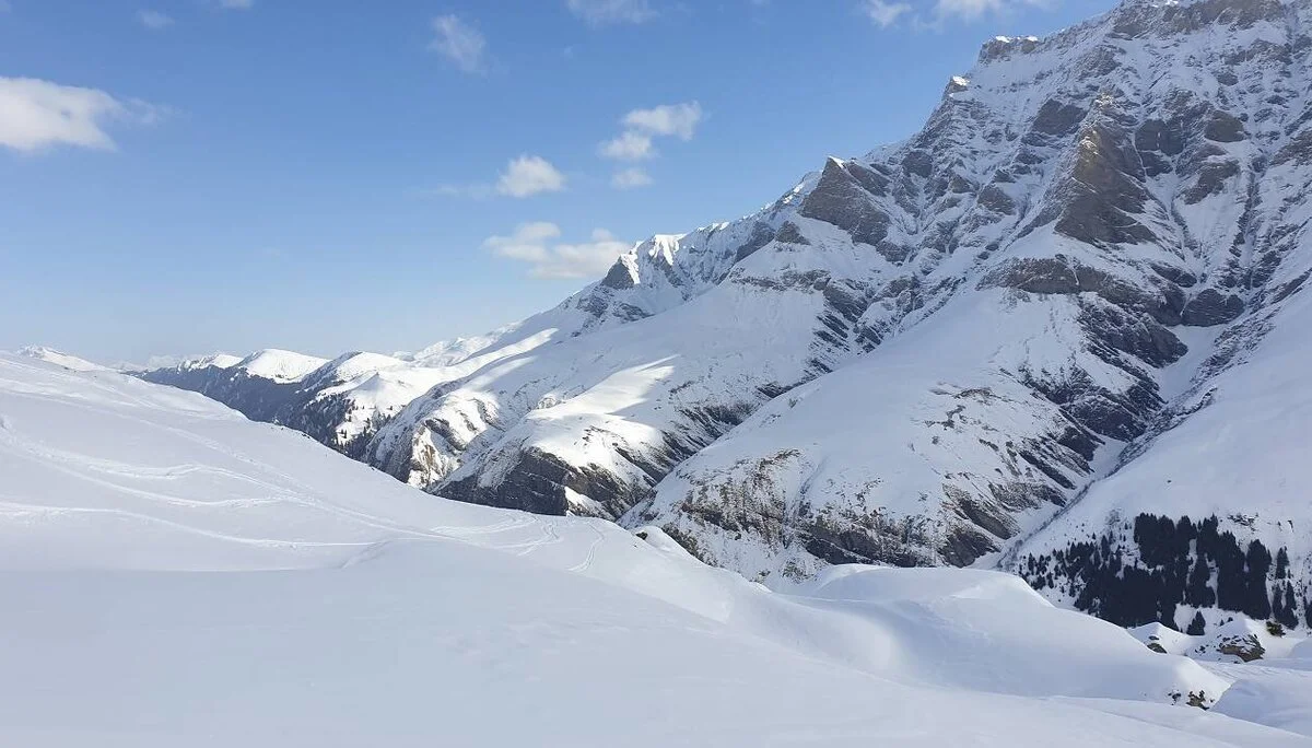 Skitouren im Safiental | © H. Beck