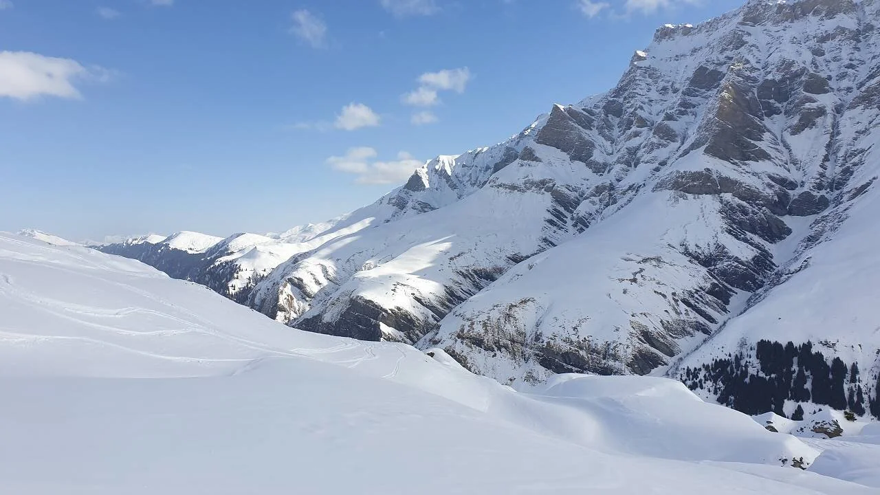 Skitouren im Safiental | © H. Beck