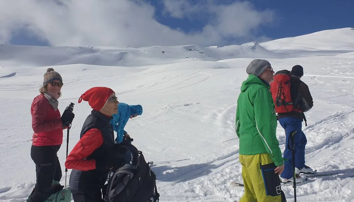 Skitouren im Safiental | © H. Beck