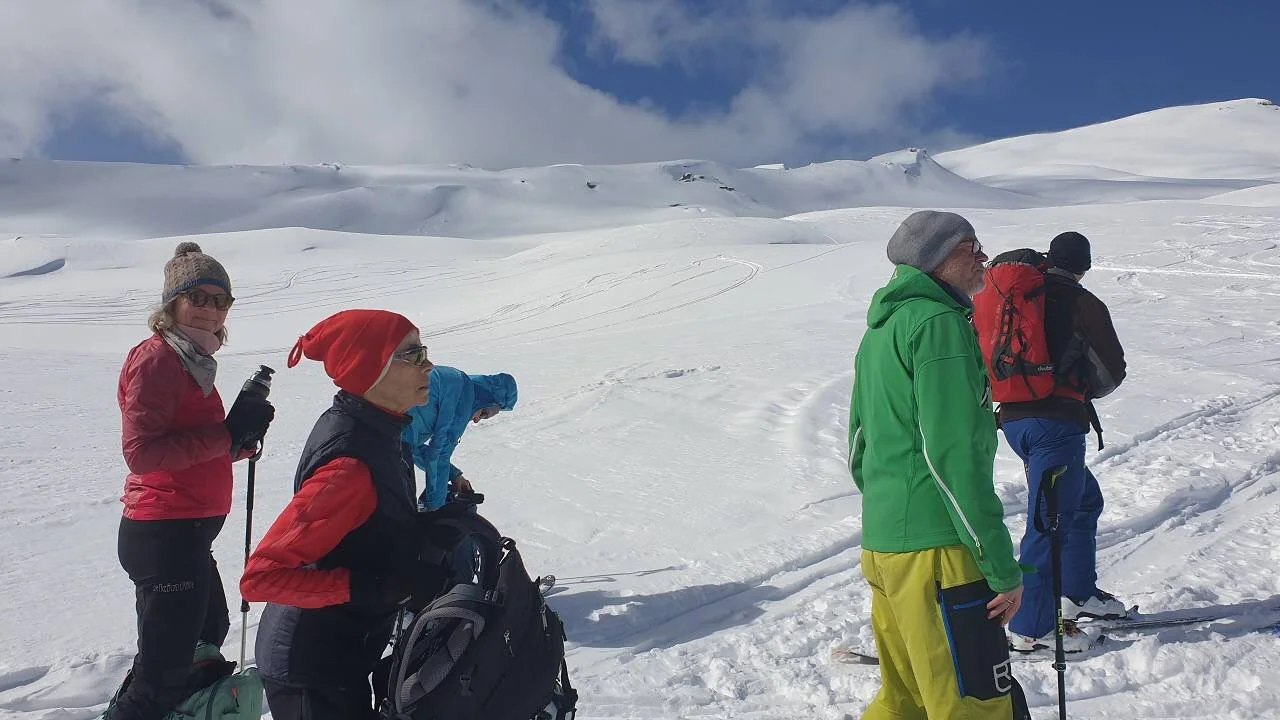 Skitouren im Safiental | © H. Beck