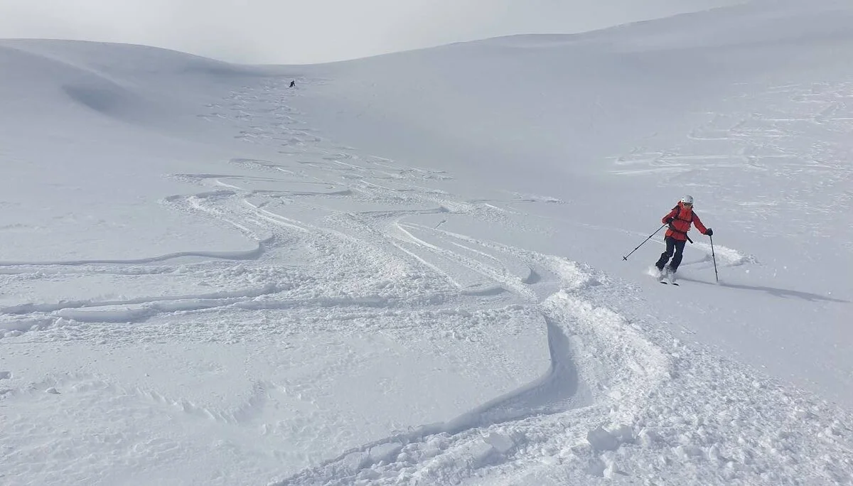 Skitouren im Safiental | © H. Beck