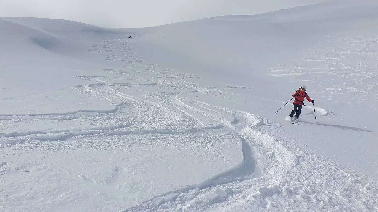 Skitouren im Safiental | © H. Beck