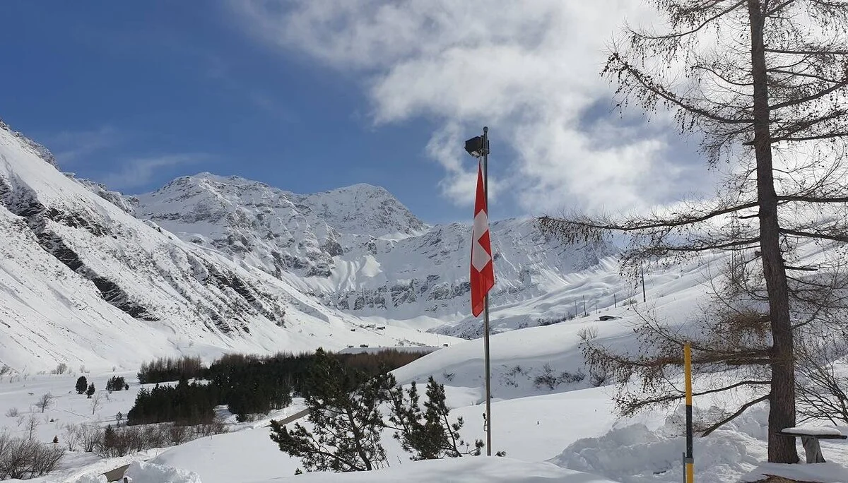 Skitouren im Safiental | © H. Beck