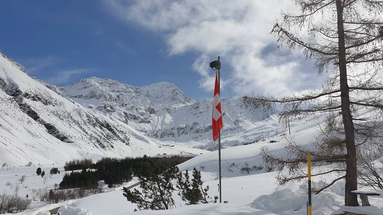 Skitouren im Safiental | © H. Beck