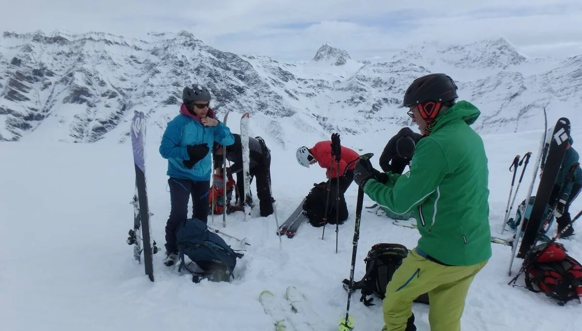 Skitouren im Safiental | © H. Beck
