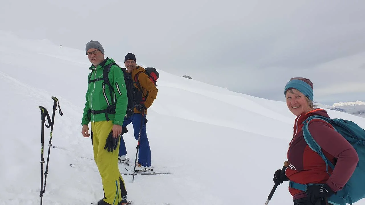Skitouren im Safiental | © H. Beck
