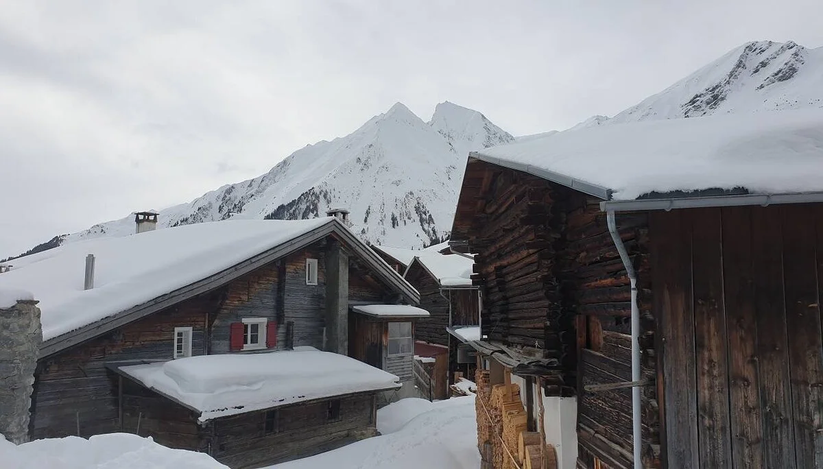Skitouren im Safiental | © H. Beck
