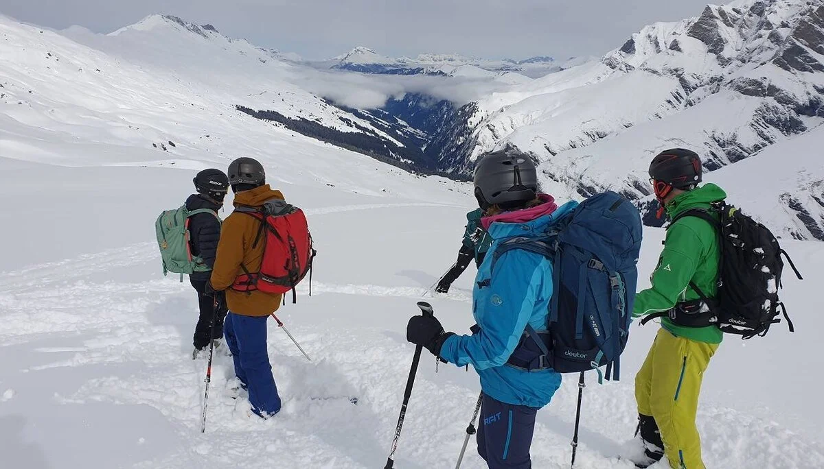 Skitouren im Safiental | © H. Beck