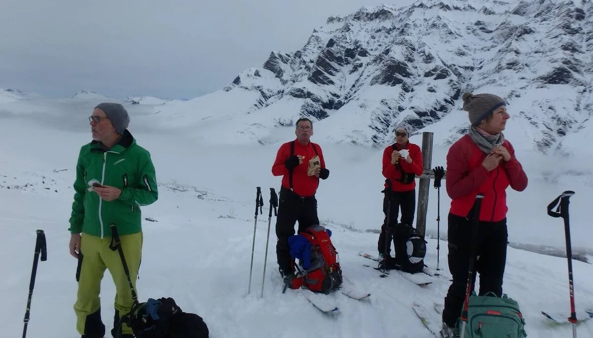 Skitouren im Safiental | © H. Beck
