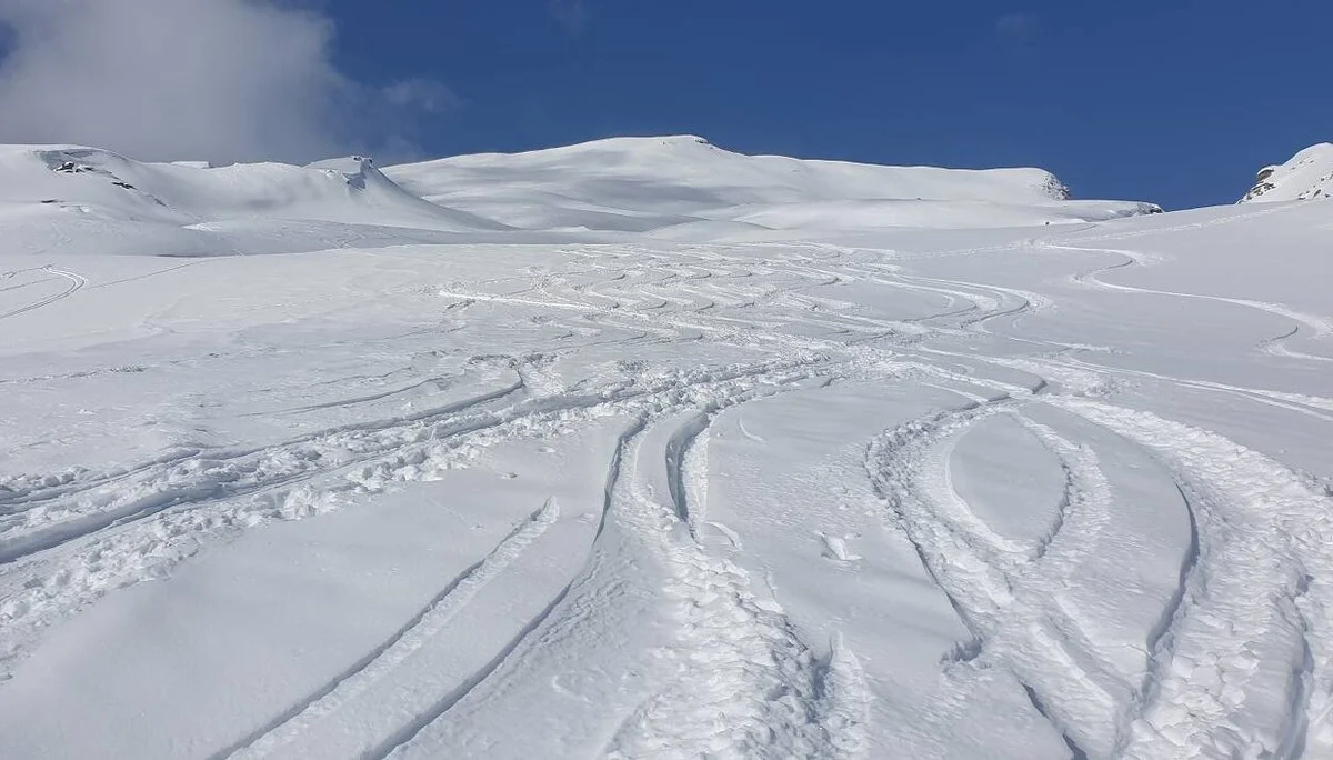 Skitouren im Safiental | © H. Beck