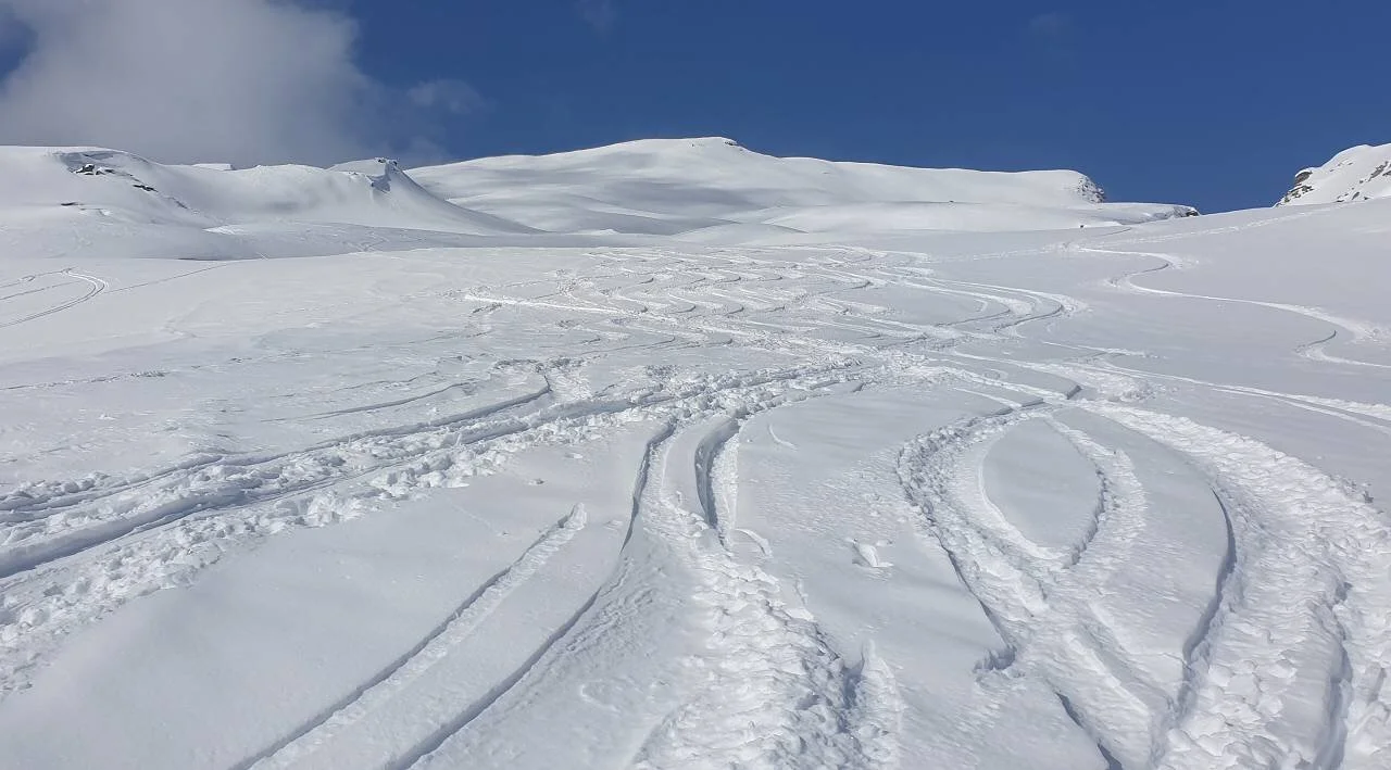 Skitouren im Safiental | © H. Beck