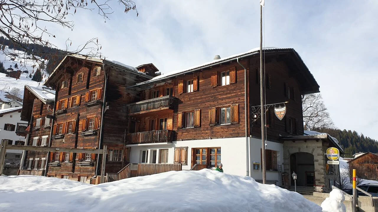 Skitouren im Safiental | © H. Beck