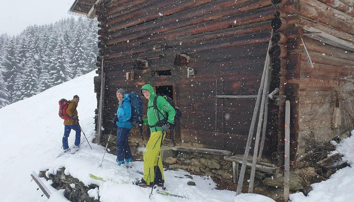 Skitouren im Safiental | © H. Beck