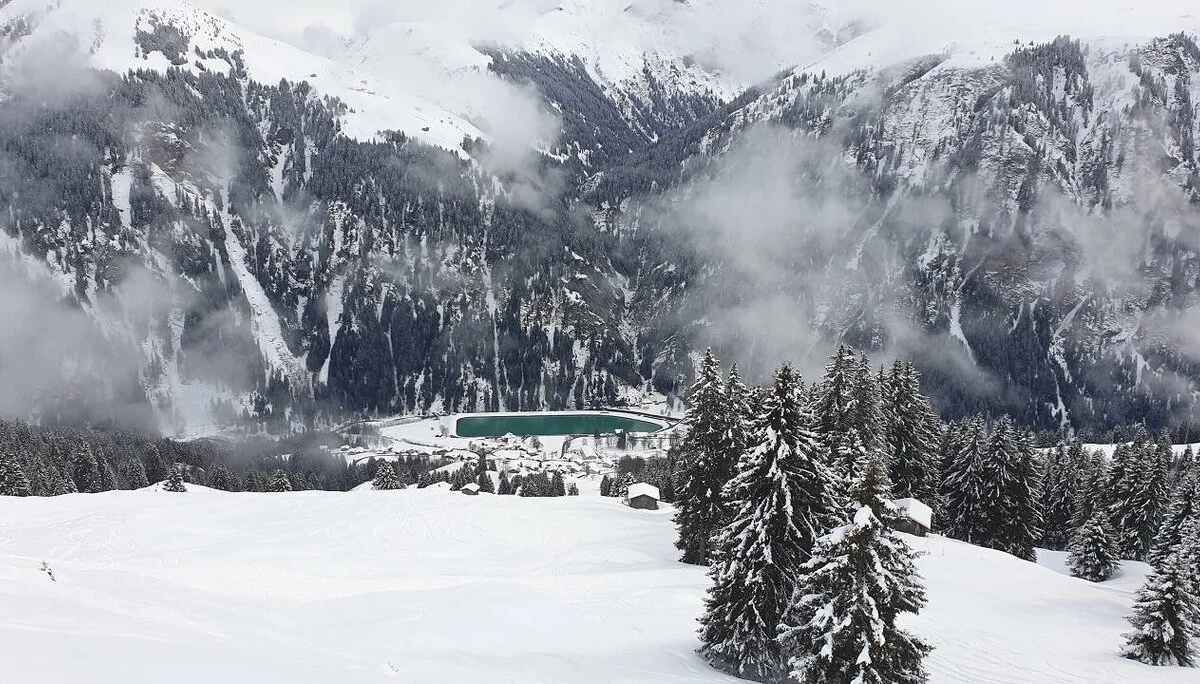 Skitouren im Safiental | © H. Beck