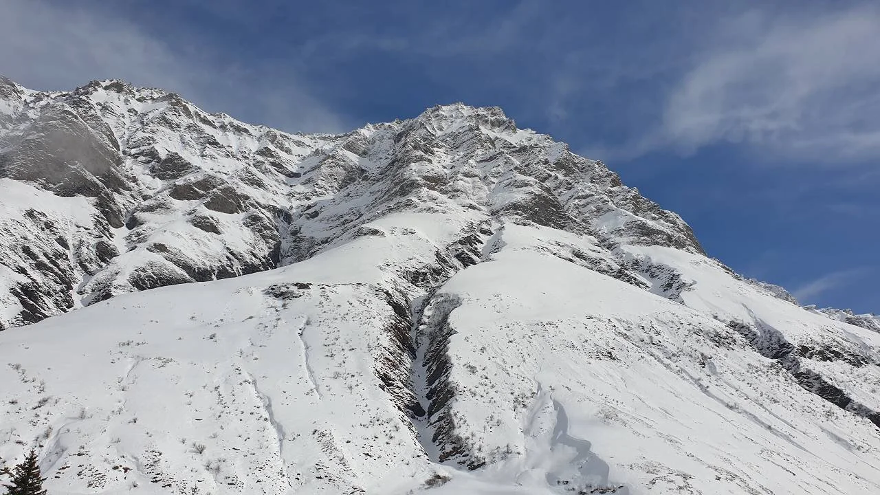Skitouren im Safiental | © H. Beck