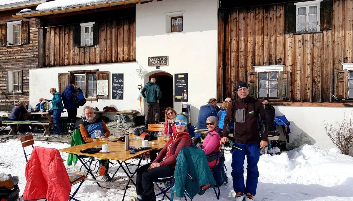 Skitouren im Safiental | © H. Beck