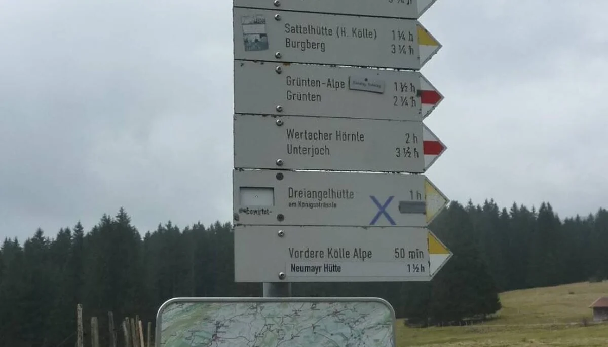 Kölle-Runde | © M. Bischofberger