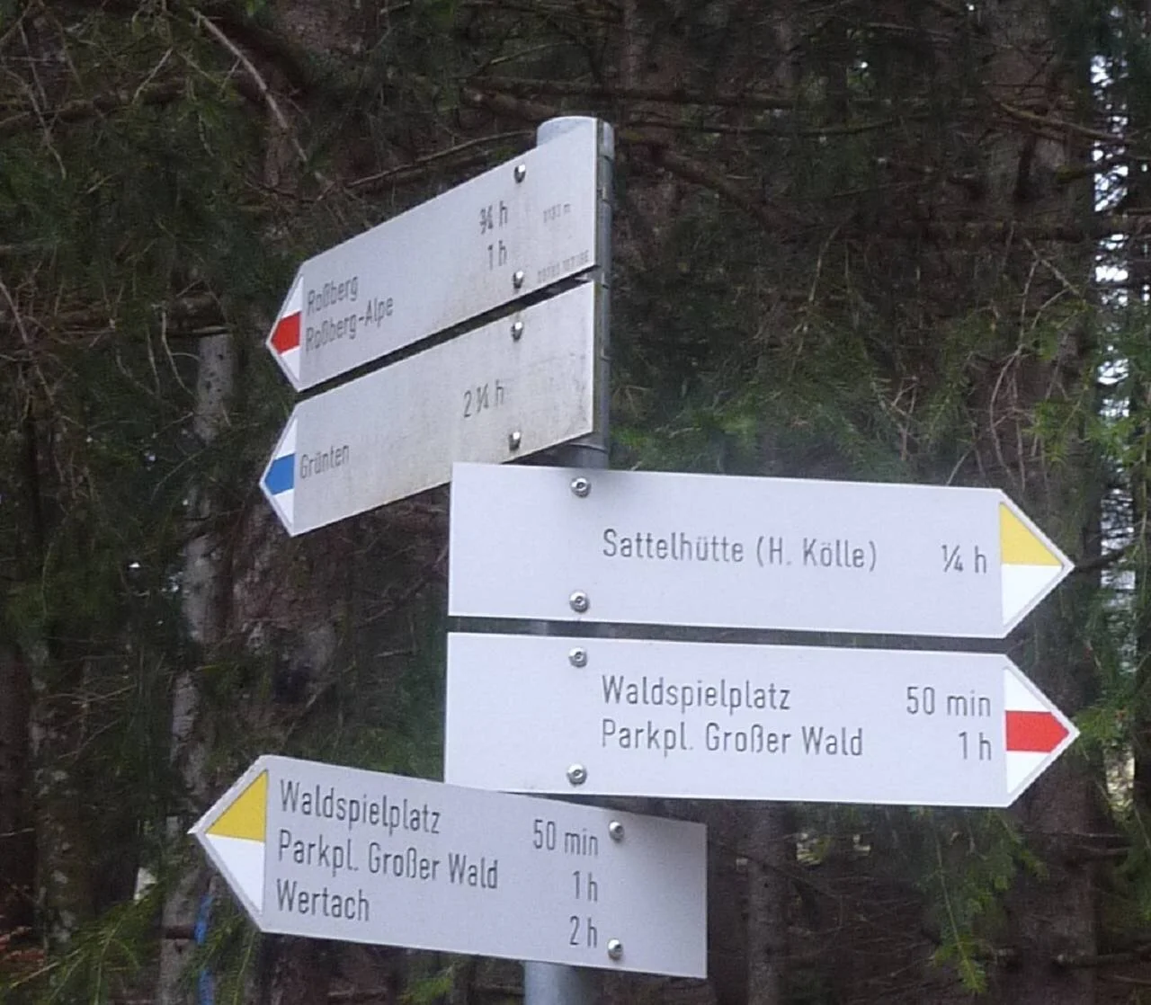 Kölle-Runde | © M. Bischofberger