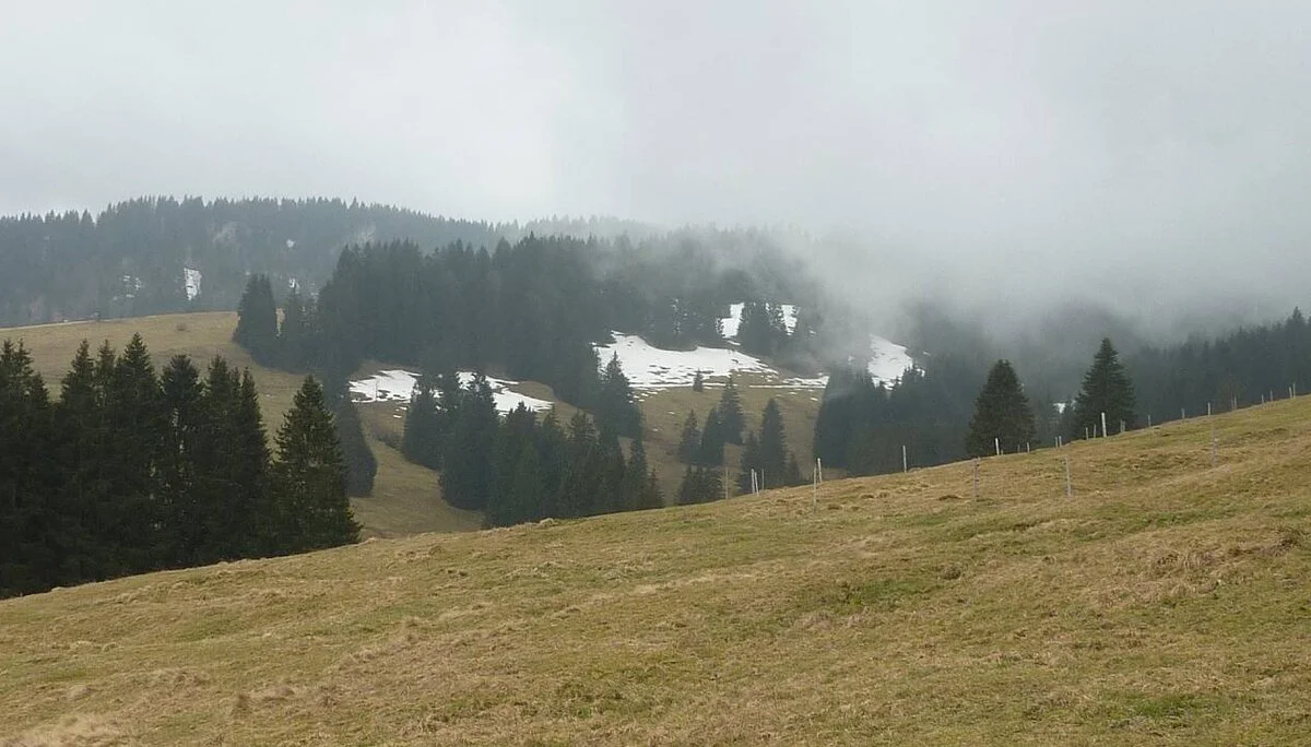 etwas Schnee ist noch da | © M. Bischofberger