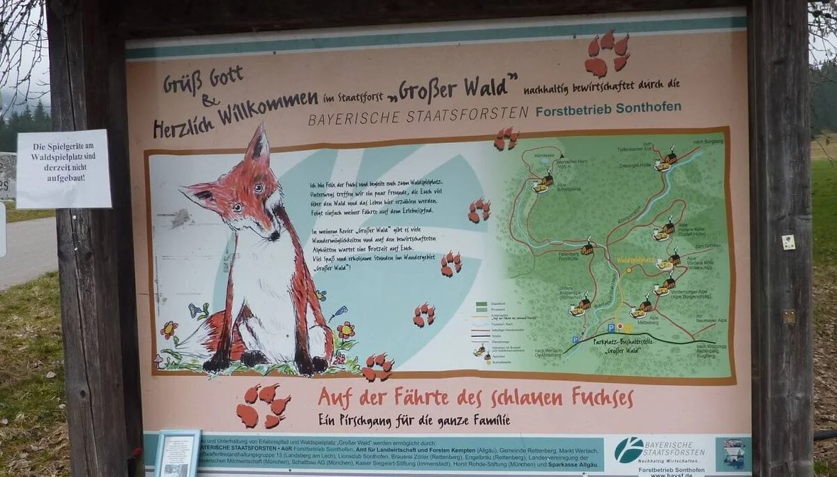 Wanderparkplatz Großer Wald | © M. Bischofberger