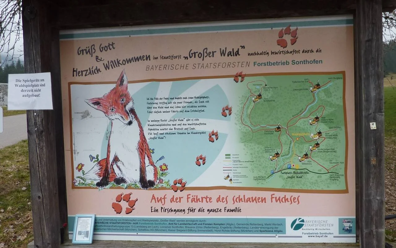 Wanderparkplatz Großer Wald | © M. Bischofberger