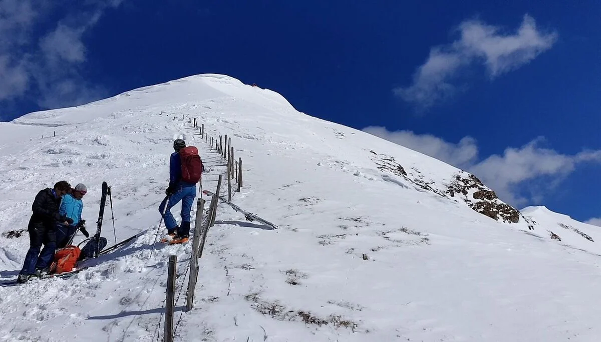 Skitouren im Wipptal | © H. Beck