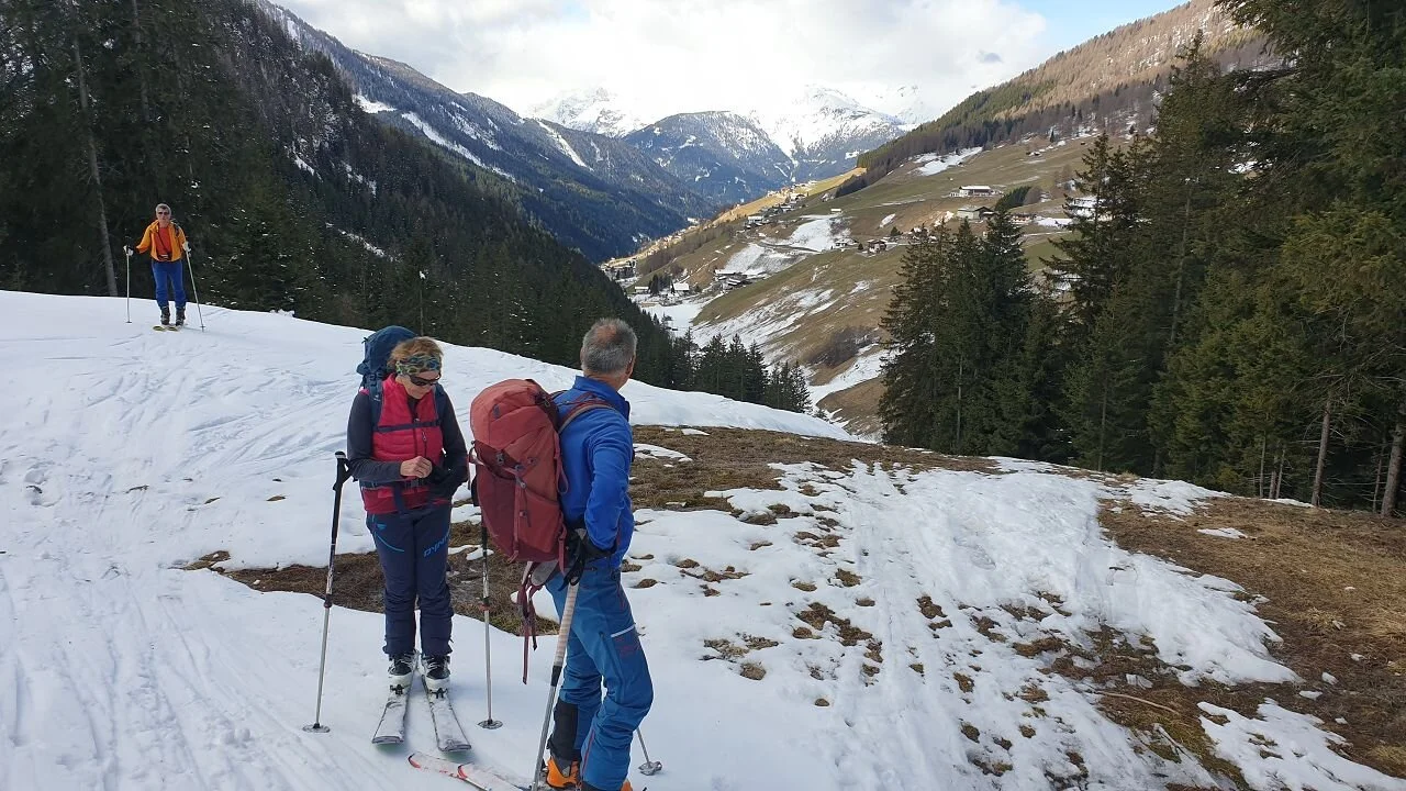 Skitouren im Wipptal | © H. Beck