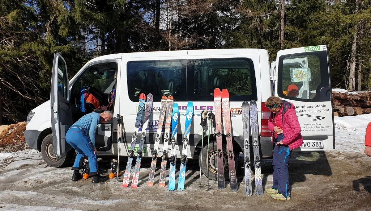 Skitouren im Wipptal | © H. Beck