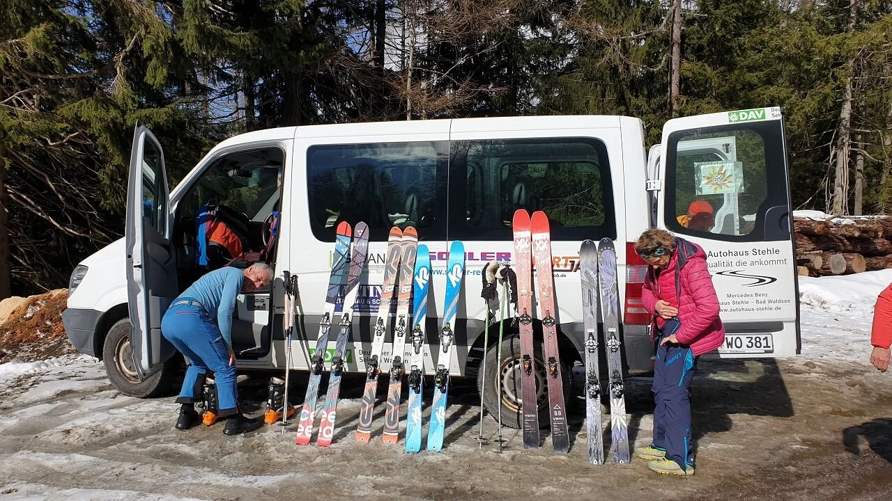 Skitouren im Wipptal | © H. Beck