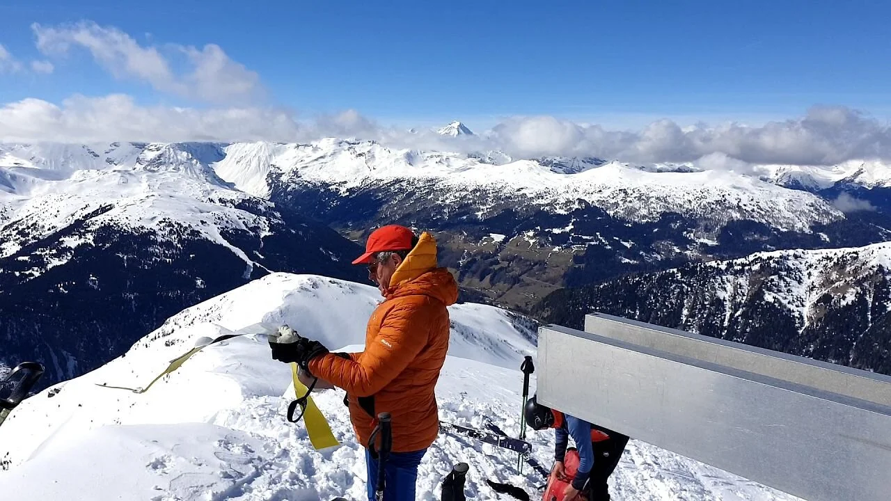 Skitouren im Wipptal | © H. Beck