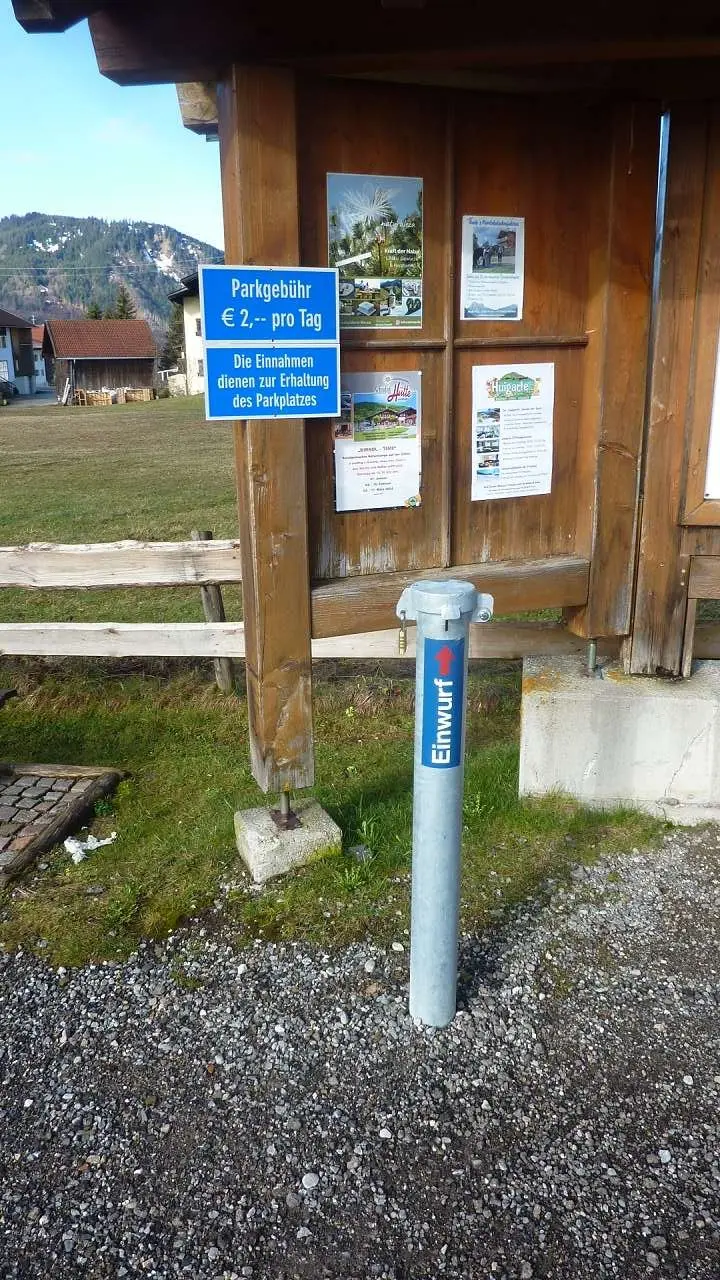 Parkplatz Langenschwand | © M. Bischofberger