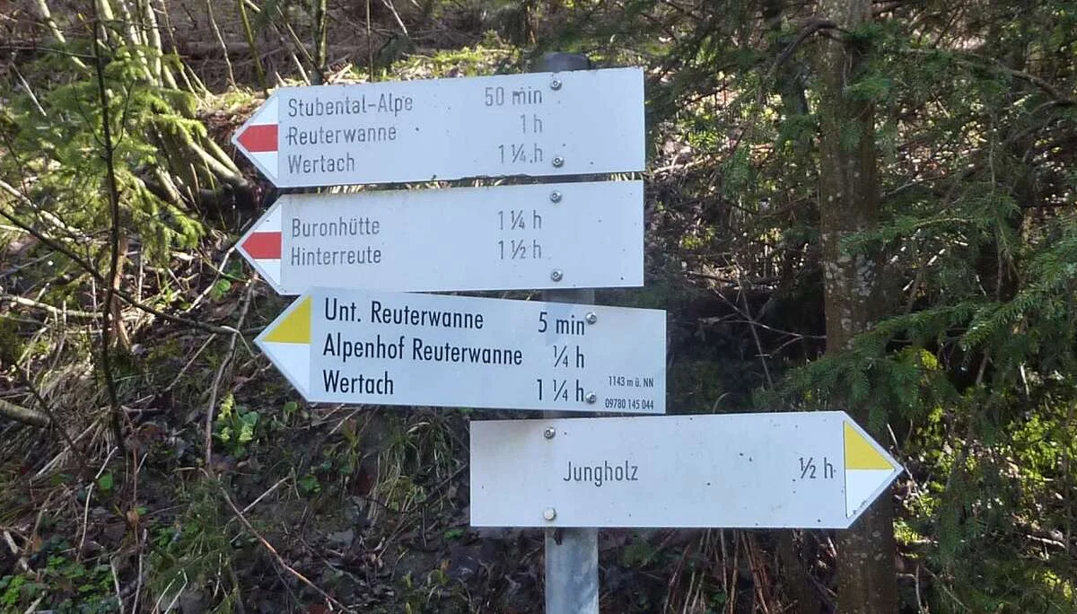 Reuterwanne mit den DAV-Senioren | © M. Bischofberger