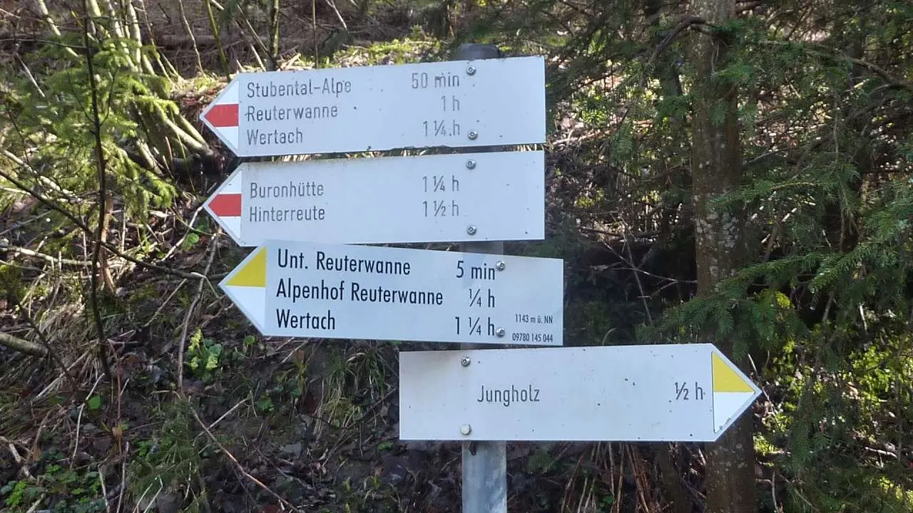 Reuterwanne mit den DAV-Senioren | © M. Bischofberger