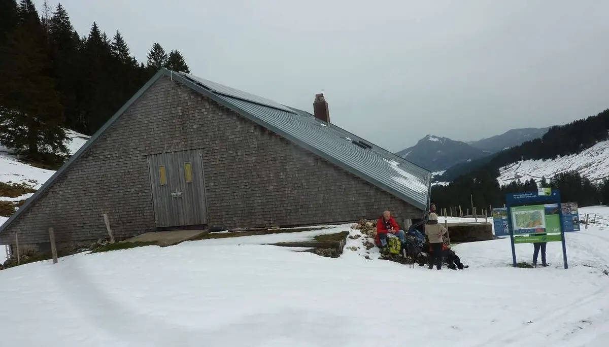Rappengschwendalpe(1240m) | © M. Bischofberger