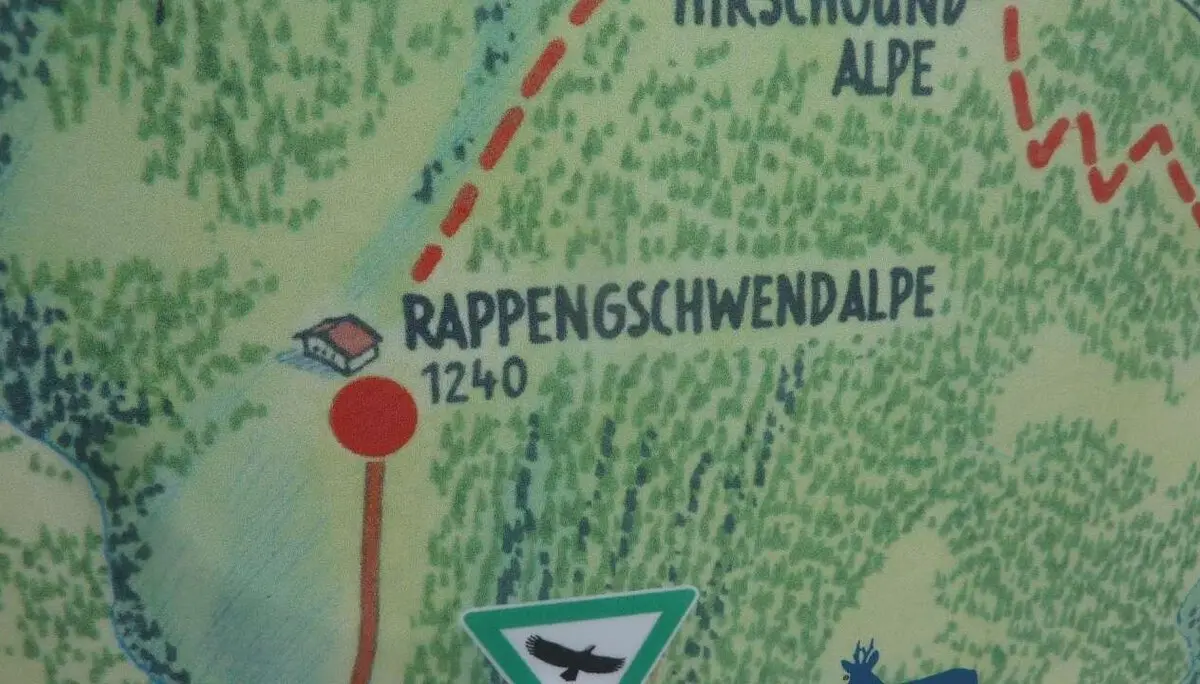 Senioren unterwegs zur Rappengschwendalpe im Gunzesrieder Tal | © M. Bischofberger