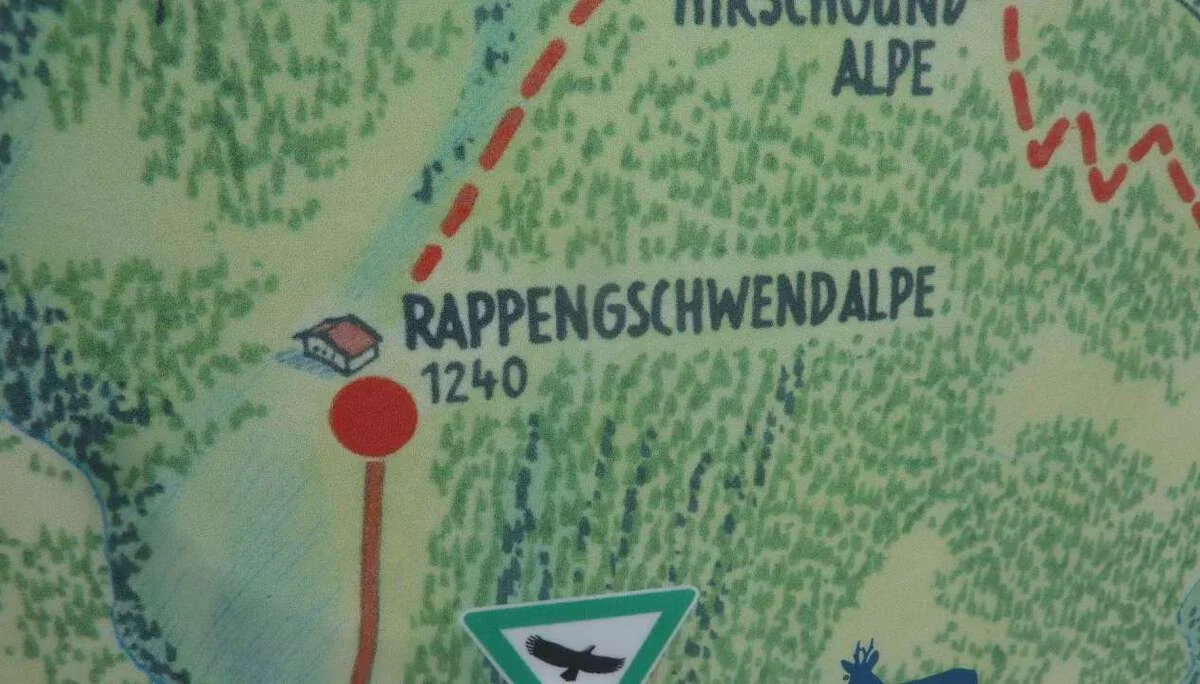Senioren unterwegs zur Rappengschwendalpe im Gunzesrieder Tal | © M. Bischofberger