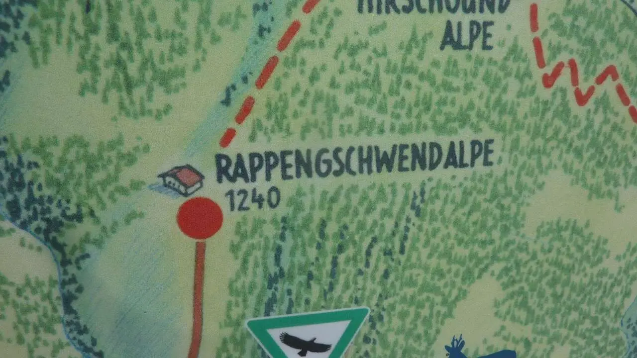 Senioren unterwegs zur Rappengschwendalpe im Gunzesrieder Tal | © M. Bischofberger