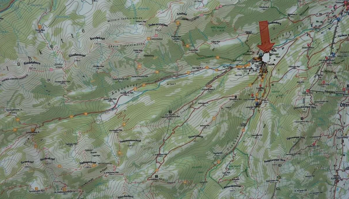 Senioren unterwegs zur Rappengschwendalpe im Gunzesrieder Tal | © M. Bischofberger