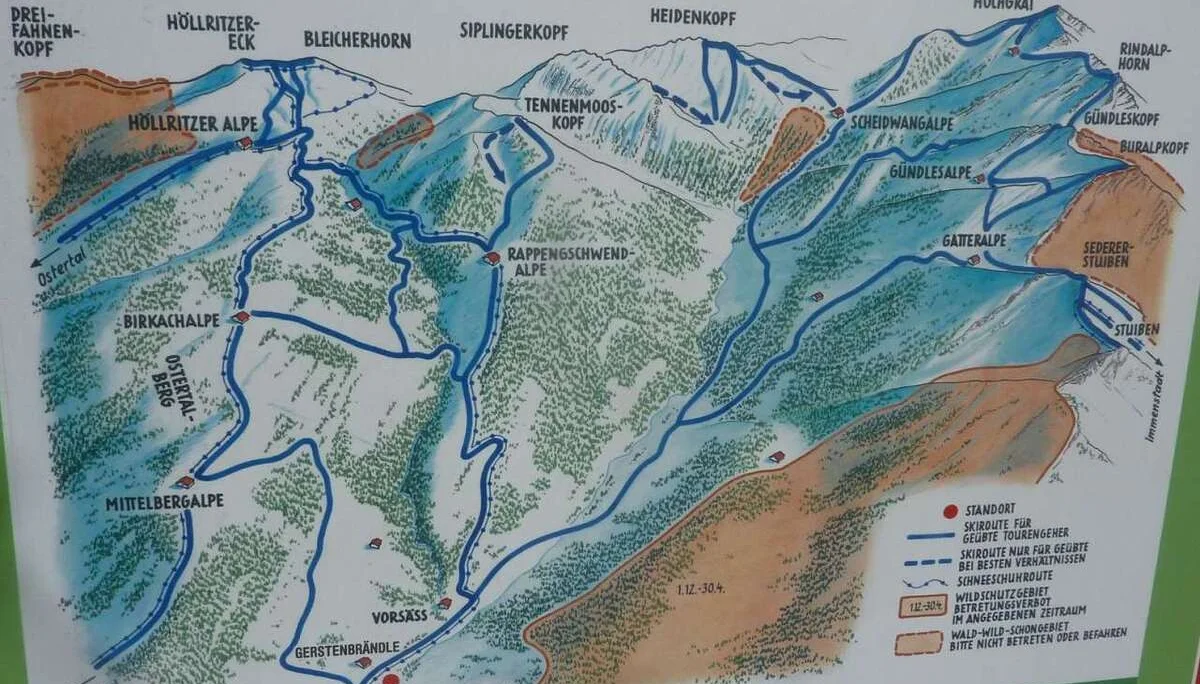 Senioren unterwegs zur Rappengschwendalpe im Gunzesrieder Tal | © M. Bischofberger
