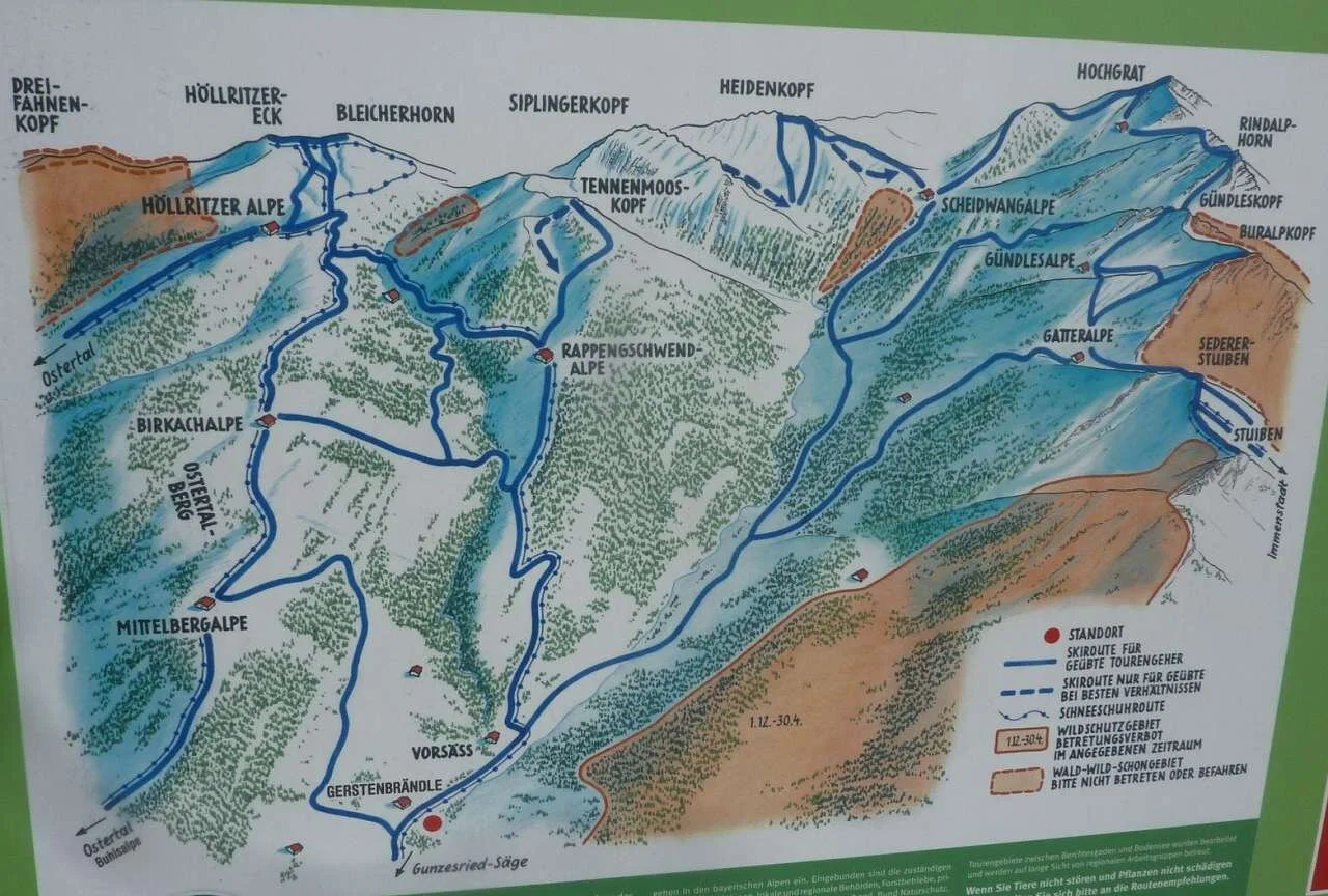 Senioren unterwegs zur Rappengschwendalpe im Gunzesrieder Tal | © M. Bischofberger