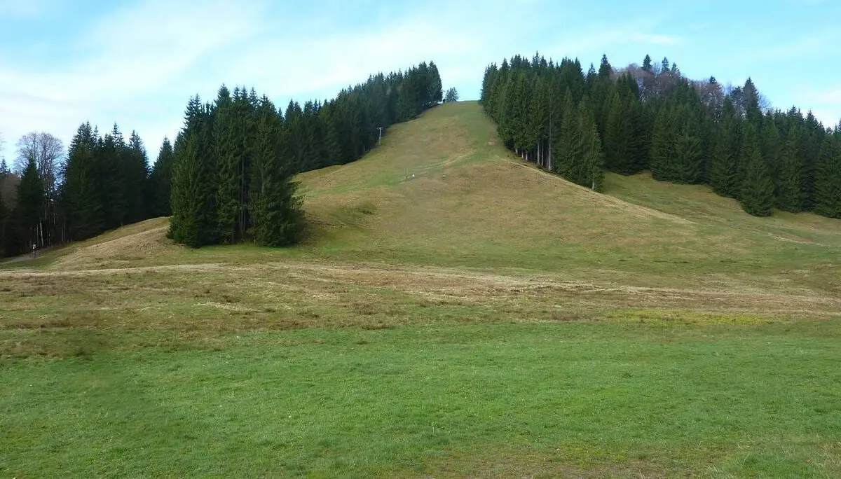 Steilanstieg zu den Krokussen | © M. Bischofberger