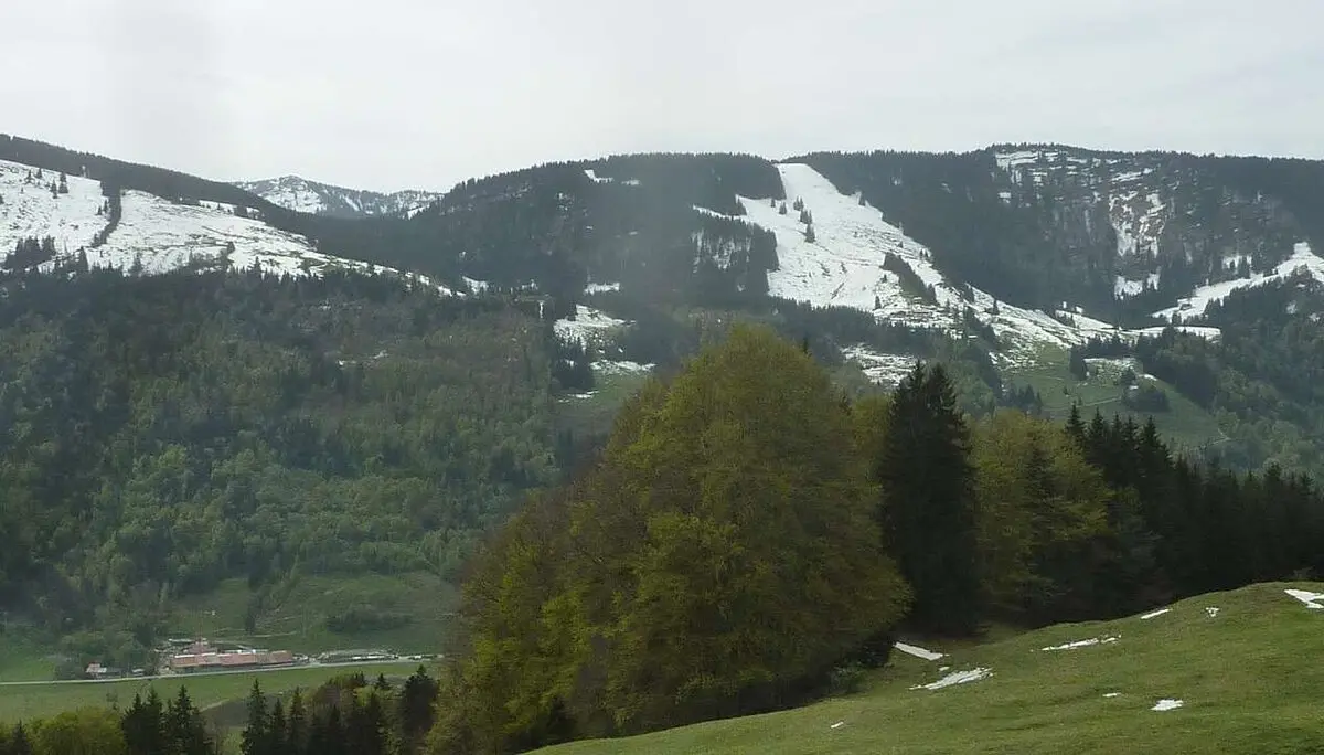 Eckhalde (oberhalb Bärenfalle) | © M. Bischofberger