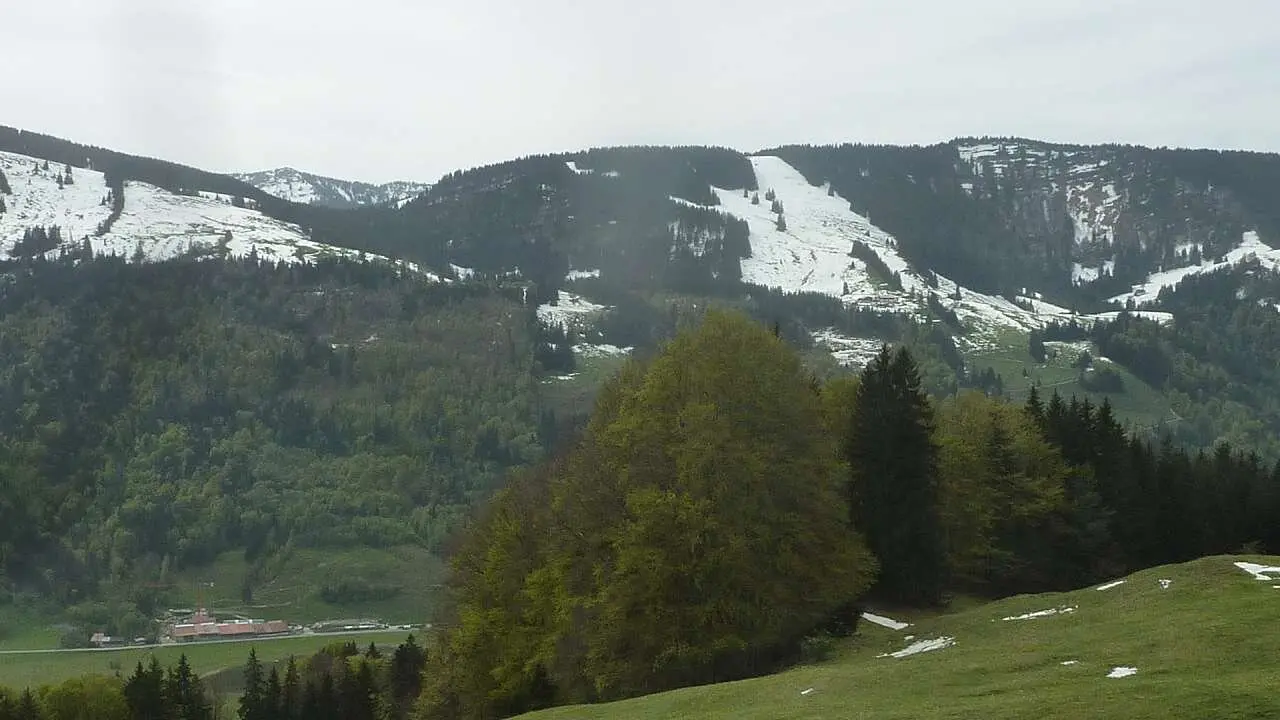 Eckhalde (oberhalb Bärenfalle) | © M. Bischofberger