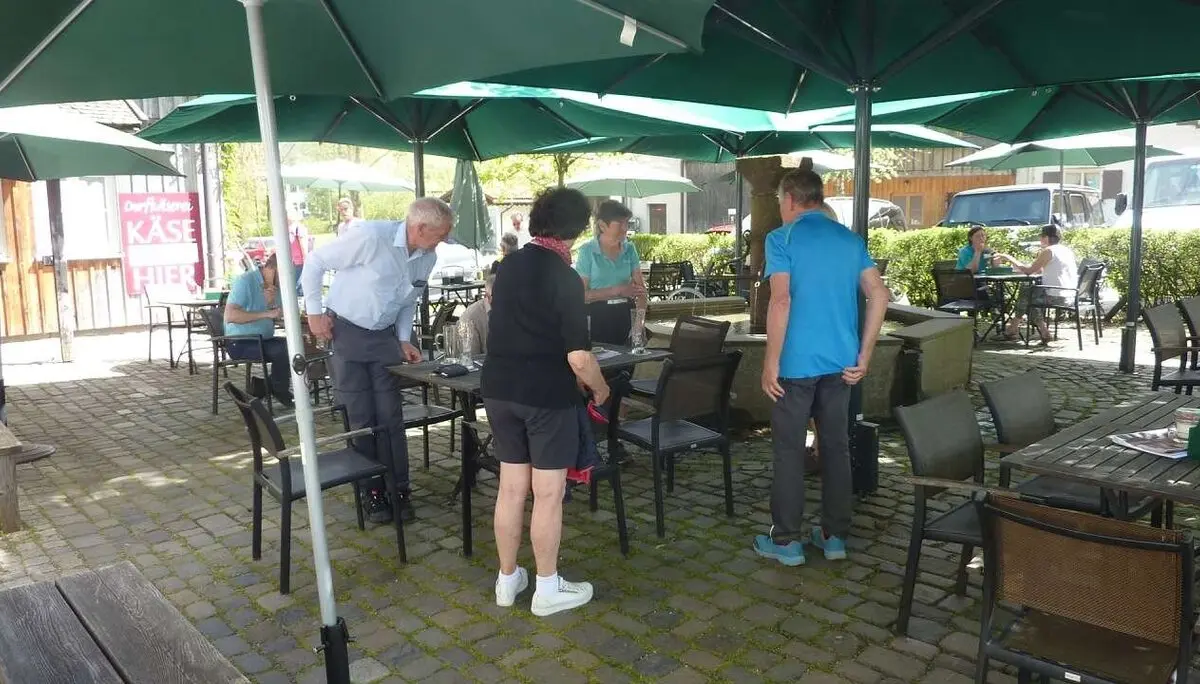 DAV -Senioren  auf der Thaler Höhe | © M. Bischofberger