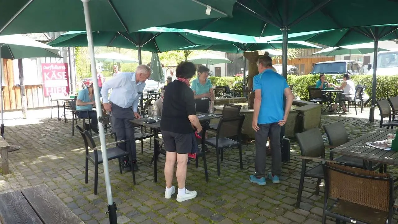 DAV -Senioren  auf der Thaler Höhe | © M. Bischofberger