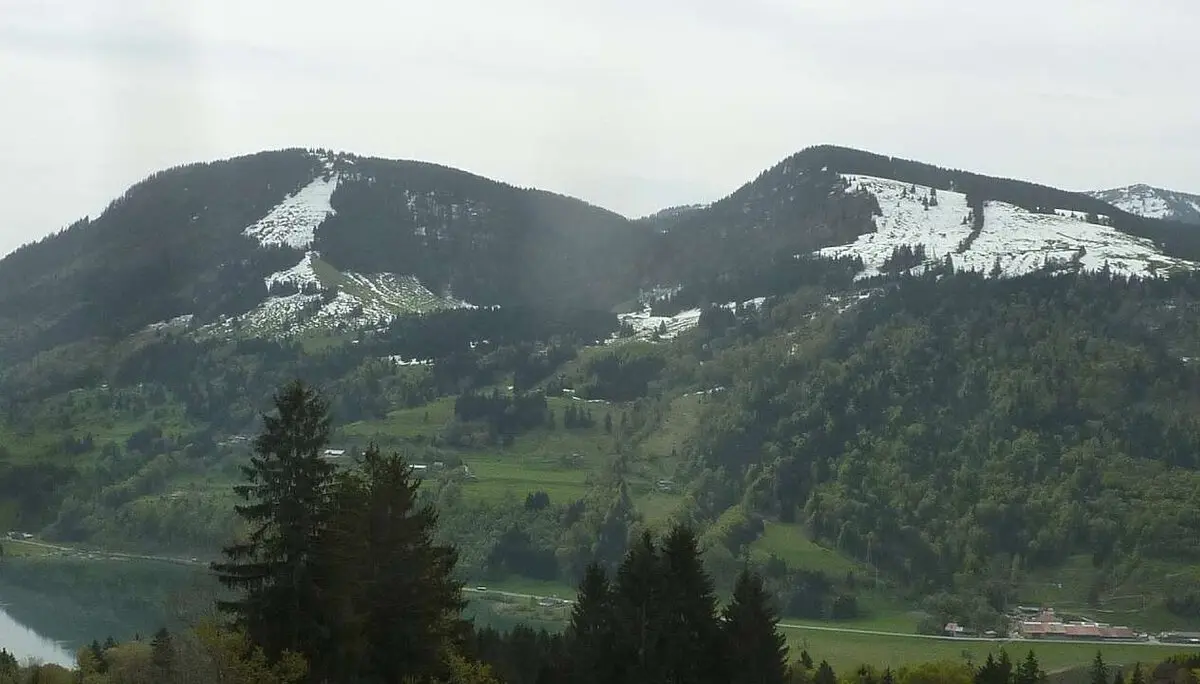 von links Immenstädter Horn,Gschwender Horn | © M. Bischofberger