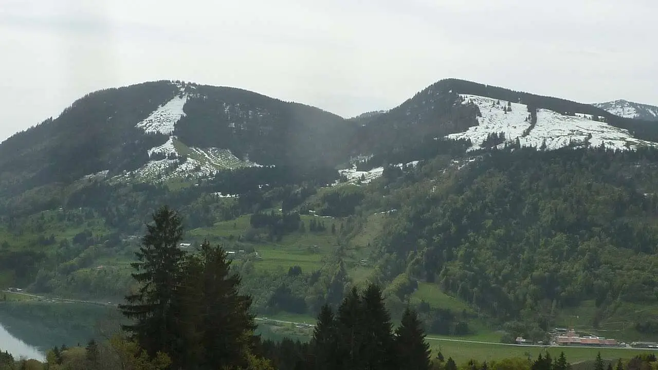 von links Immenstädter Horn,Gschwender Horn | © M. Bischofberger