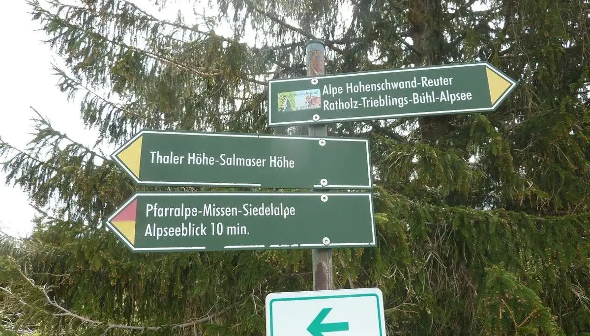 DAV -Senioren  auf der Thaler Höhe | © M. Bischofberger