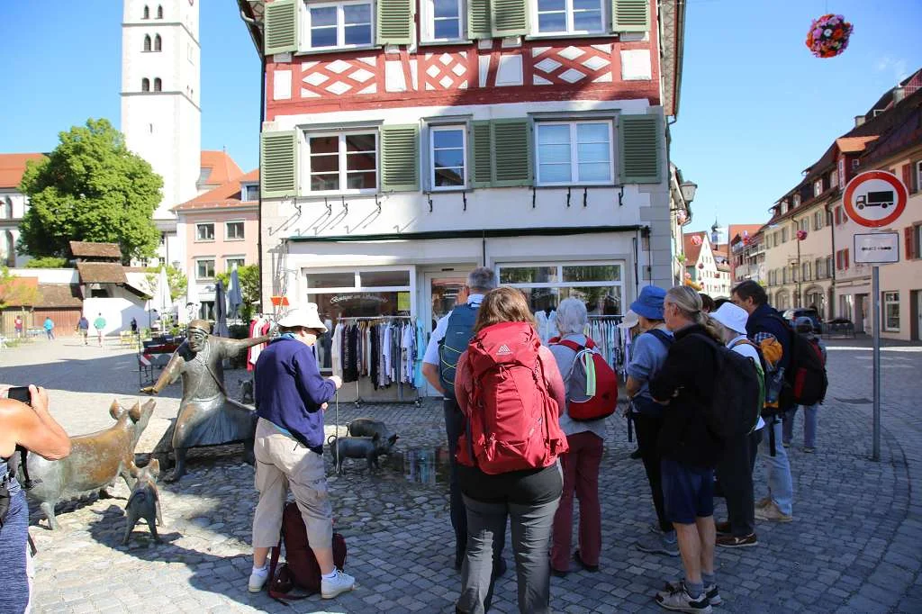 37. Deutsch-Französisches Partnerschaftstreffen in Wangen | © DAV Wangen